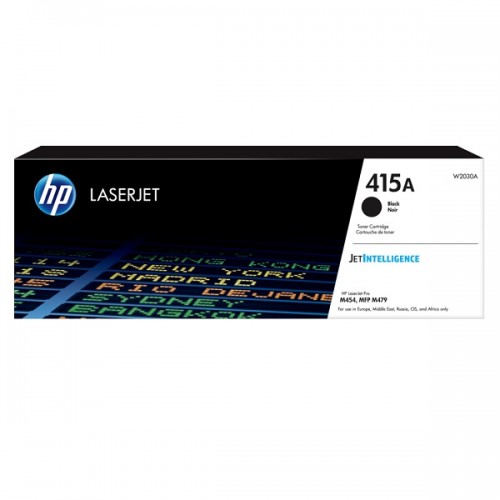 HP 415A Black Original LaserJet Toner Cartridge (Bundle With Full Set)