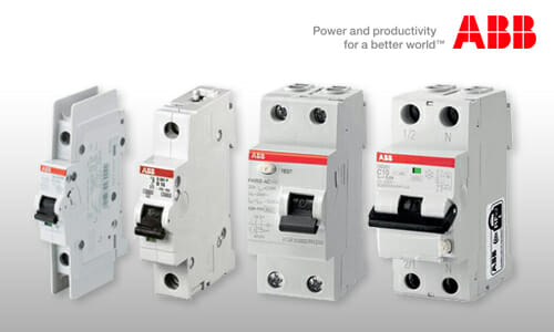 ABB Miniature Circuit Breaker (MCB)