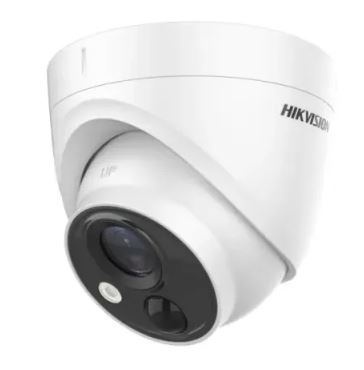 Hikvision DS-2CE71H0T-PIRLO 5 MP PIR Fixed Turret Camera