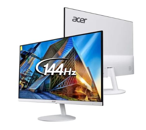 Acer SA242Y P1 23.8" 144Hz IPS FHD Monitor White