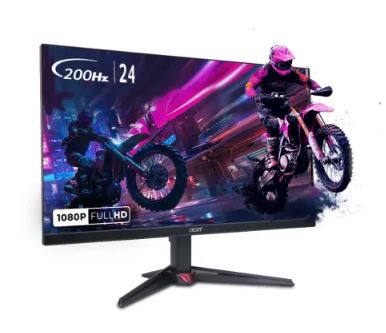 Acer Nitro VG240Y X1 23.8" FHD 200Hz IPS Gaming Monitor