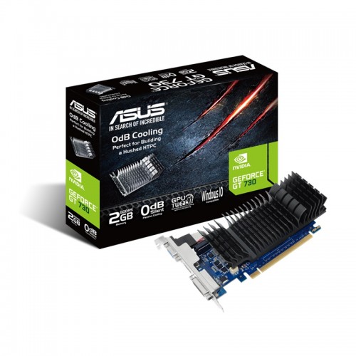 Asus GeForce Gt 730 2GB GDDR5 Graphics Card