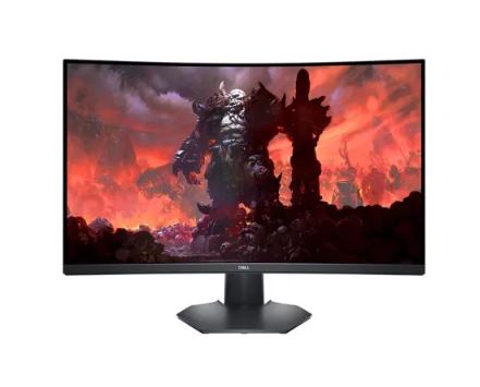 Dell S3222DGM 32" 2K QHD VA 165Hz Curved Gaming Monitor