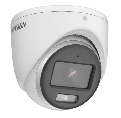 Hikvision DS-2CE70DF0T-MFS 2MP ColorVu Audio Fixed Turret Camera