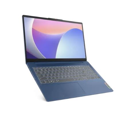 Lenovo IdeaPad Slim 3i 15IRU8 Core i3 13th Gen 512GB SSD Abyss Blue 15.6" FHD Military Grade Laptop