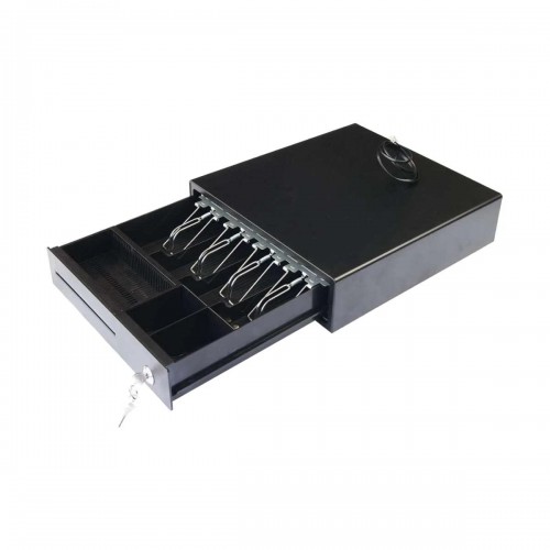 Model: Rongta RT-335 Interface: RJ11, RJ12 Tray: 4 Bill & 3 Coin Slots Drawer: Microswitch C, NC or C, NO Color: Balck