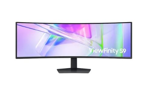 Samsung ViewFinity S9 S95UC 49" 120Hz Dual 2K QHD Curved Gaming Monitor