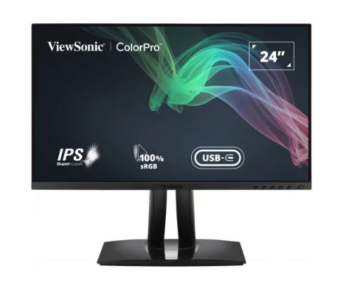 Viewsonic VP2456 24" 60Hz FHD IPS Professional Monitor