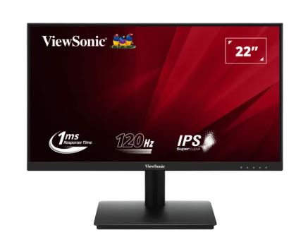 ViewSonic VA221A-H 22" 120Hz 1ms IPS FHD Monitor