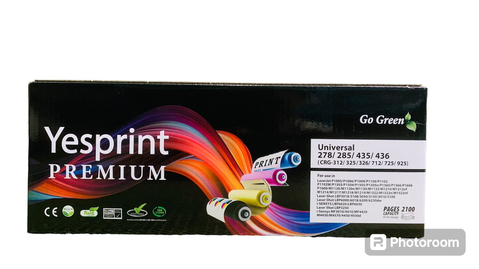 Yesprint 85A Premium Black LaserJet China toner Cartridge